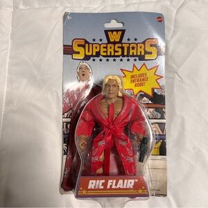 WWE Superstars Ric Flair Retro Action Figure Mattel Series 1 New 2021 Wrestling